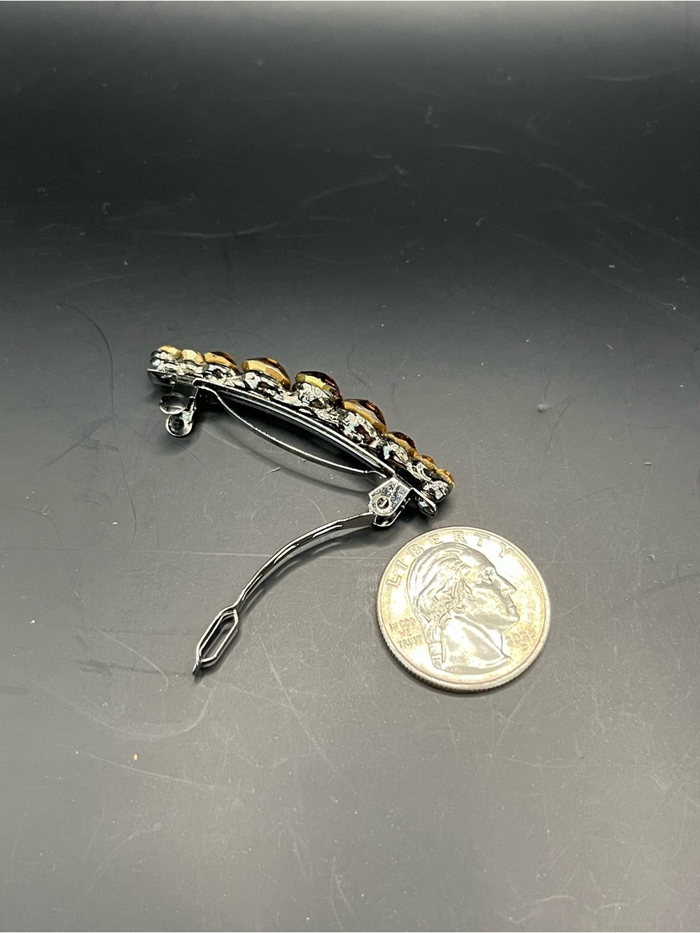 SoHo Crystal Hair Accessory Set - Picture 3 of 6